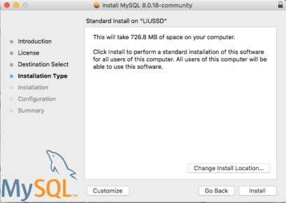 download mysql for mac os x 10.6